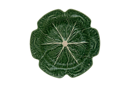 Bordallo Pinheiro Cabbage Charger Plate