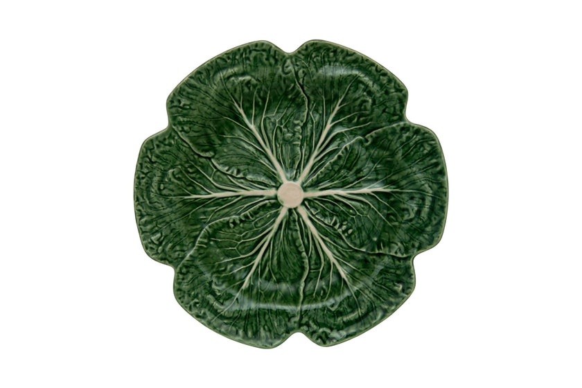Bordallo Pinheiro Cabbage Charger Plate
