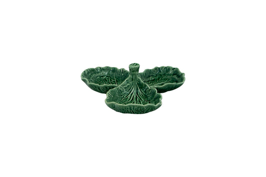 Bordallo Pinheiro Cabbage Olive Dish