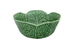 Bordallo Pinheiro Cabbage Salad Bowl