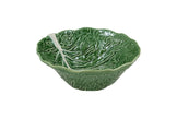 Bordallo Pinheiro Cabbage Deep Salad Bowl