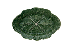 Bordallo Pinheiro Cabbage Oval Platter (37.5cm)