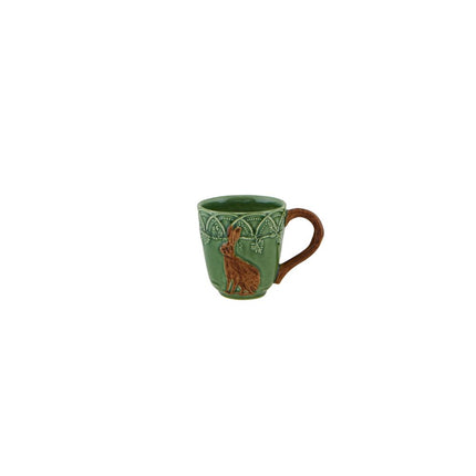 Bordallo Pinheiro Woods Hare Mug