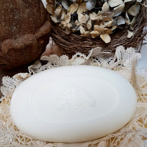 French Fleur de Coton Bee Soap