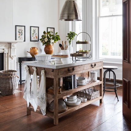 Lars Kitchen Island Large