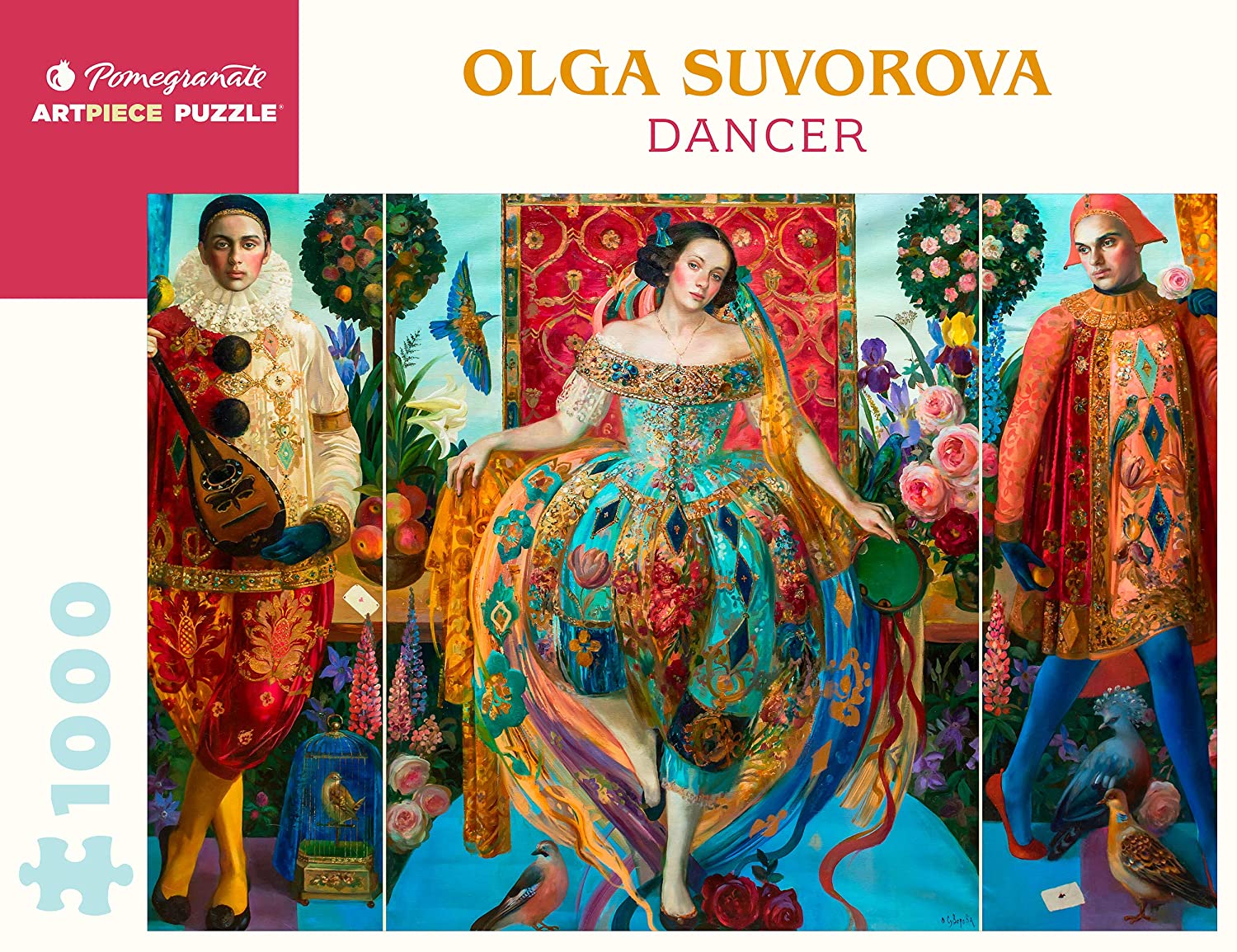 Suvarove the Dancer Puzzle