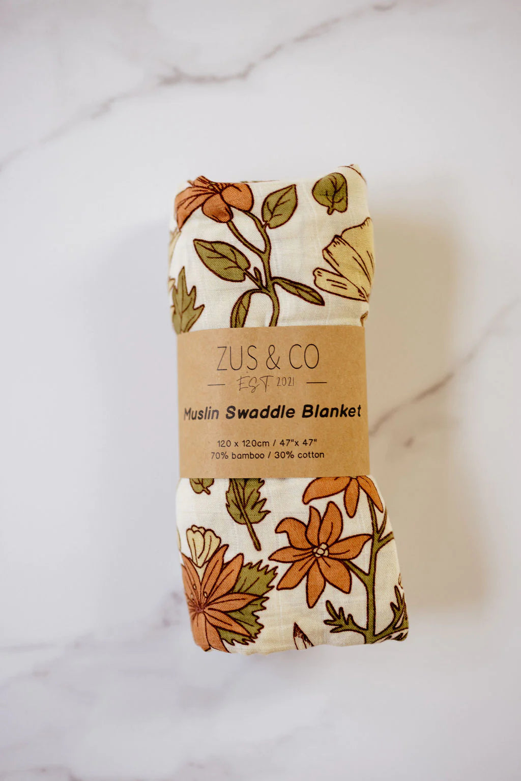 Muslin Swaddle - Zus and Co