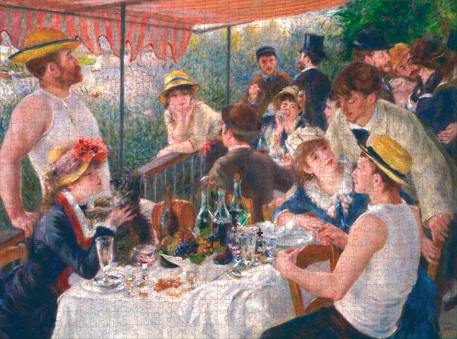 Renoir - Luncheon of the boating party Puzzle