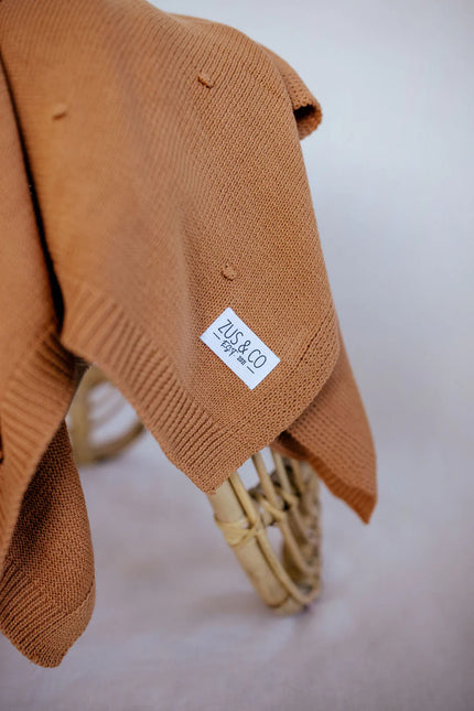 Zus and Co - Knit Blanket