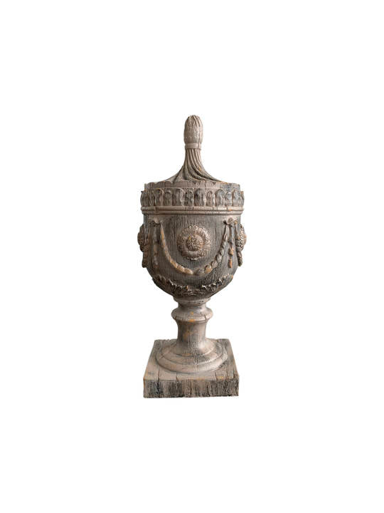 Architectural Urn Brown