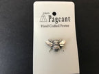 Pewter Bee Pin