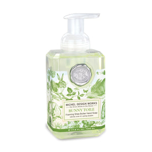 MICHEL DESIGN WORKS BUNNY TOILE FOAMING HAND SOAP - Mini