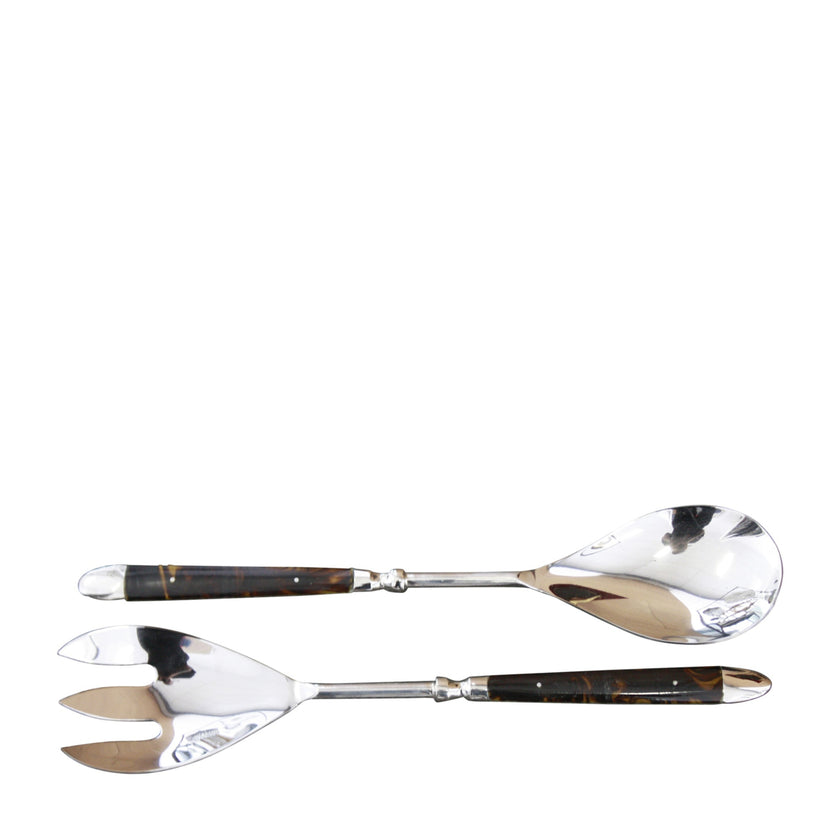 Tortoise Salad Server Set