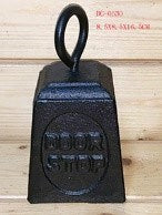 Cast Iron Doorstop - Salisbury