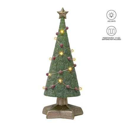 Christmas Tree with LED Lights