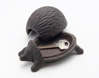 Cast Iron Hedgehog Keyholder - Salisbury