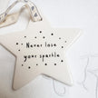 Ceramic Gift Tag