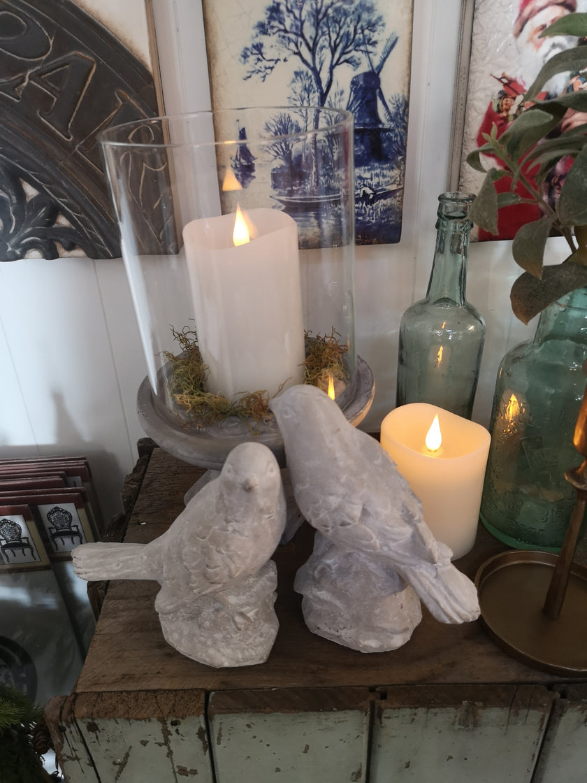 LED Candle 3in Round