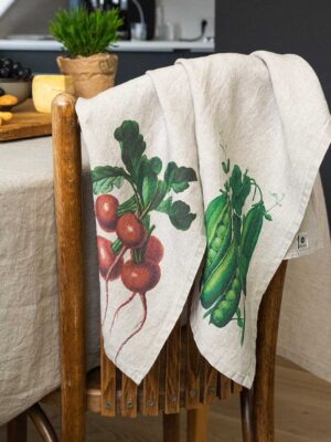 Linoroom Tea Towel