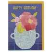 Raspberry Blossom card