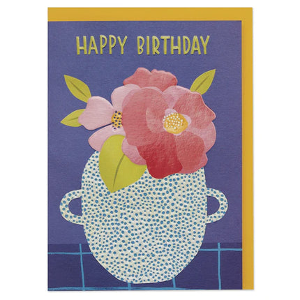 Raspberry Blossom card