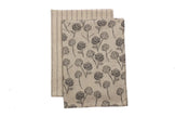 Raine & Humble Artichoke Tea Towel (Pack of 2 or Single)
