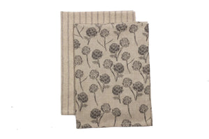 Raine & Humble Artichoke Tea towel - Pack of 2