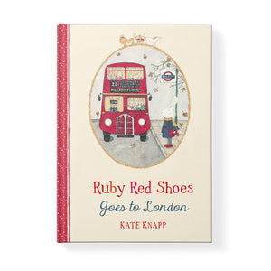 Ruby Red Shoes - Goes to London