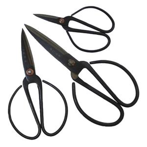 Herb Scissors Black by French Country Collections