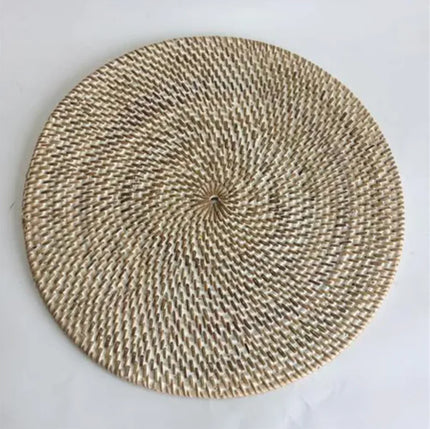 Lombok Placemat Whitewash - By Voodoo