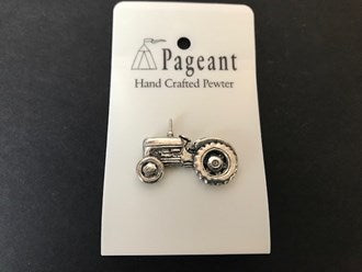 Pewter Tractor Pin