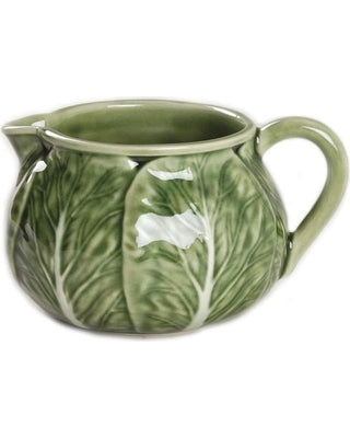 Bordallo Pinheiro Cabbage Creamer Jug