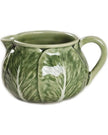 Bordallo Pinheiro Cabbage Creamer Jug