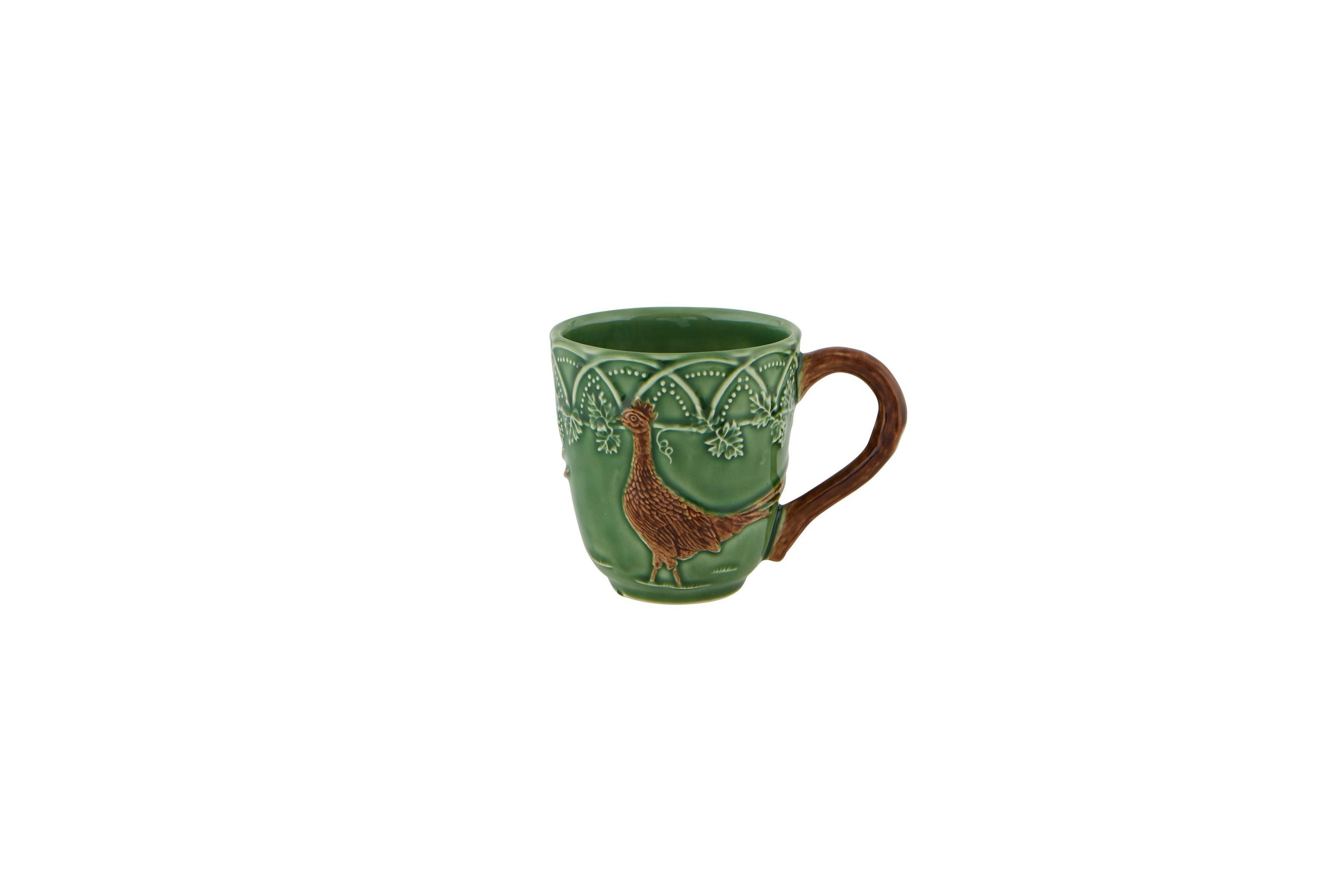 Bordallo Pinheiro Hunting Pheasant Mug