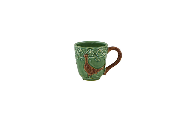 Bordallo Pinheiro Hunting Pheasant Mug