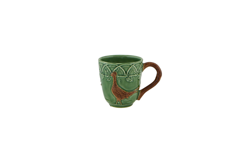 Bordallo Pinheiro Hunting Pheasant Mug
