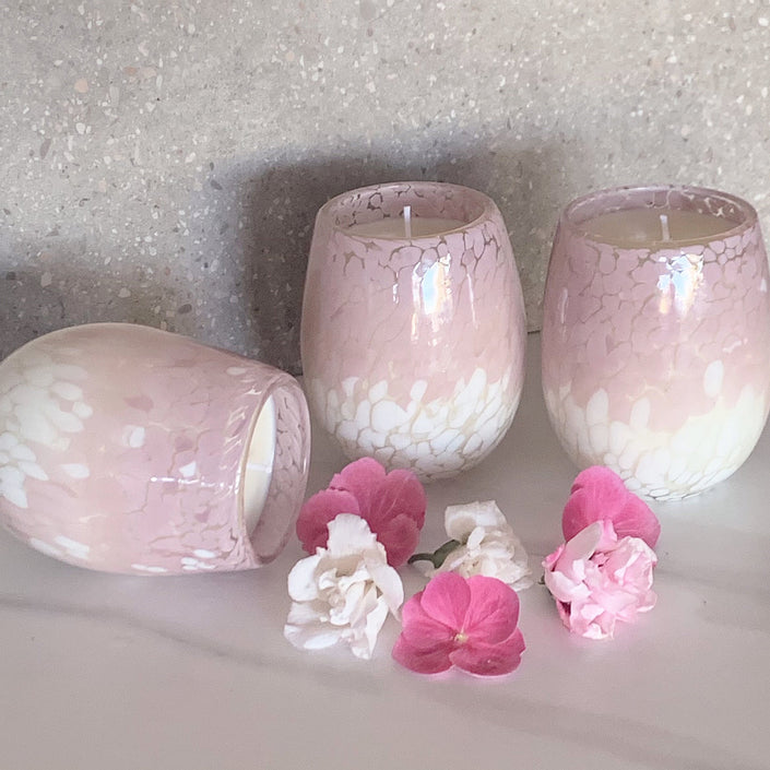 Vintage Rose Candle - by Amanda Alexander Collections