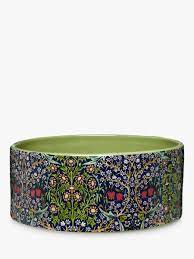 William Morris Dog Bowl