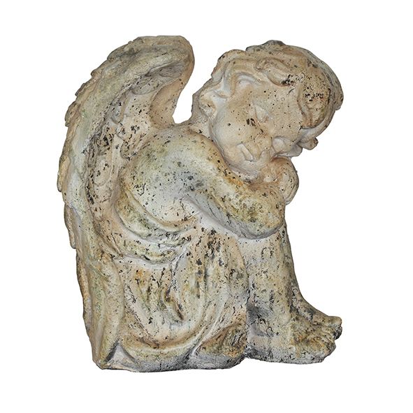 Sitting Cherub