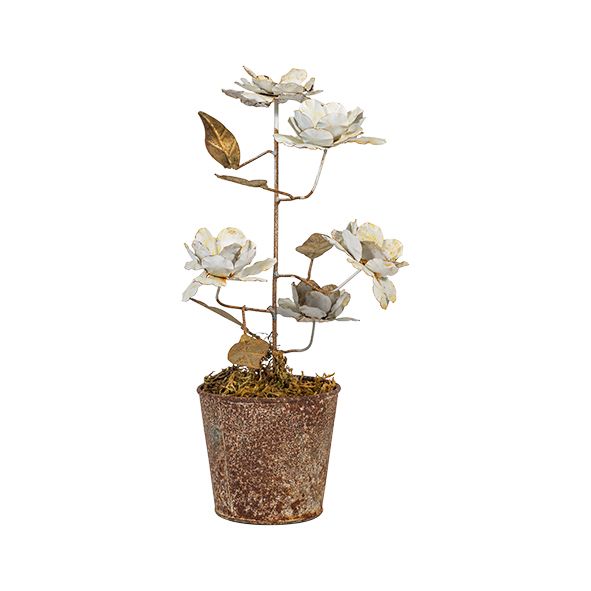 French Country Des Fleur Pot