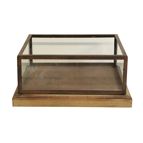 Hunter Square Candle Centrepiece