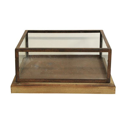 Hunter Square Candle Centrepiece