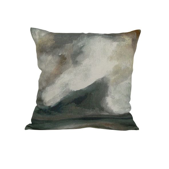 Breaking Through Cushion Cover