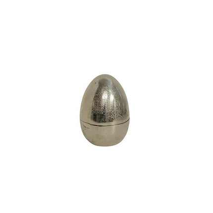 Silver Egg Trinket Box