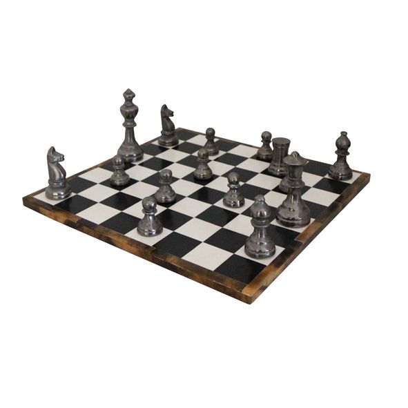 Chess Set by French Country Collections