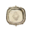 French Country Collections Square Silver Tray
