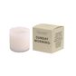 Sunday Morning Glass Candle by French Country Collections