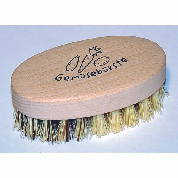 Florence Beechwood Vegetable Brush