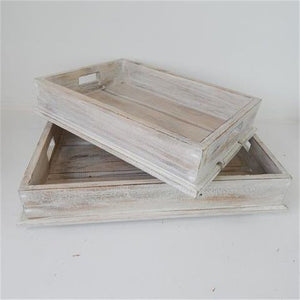 Wooden Trays by Voodoo