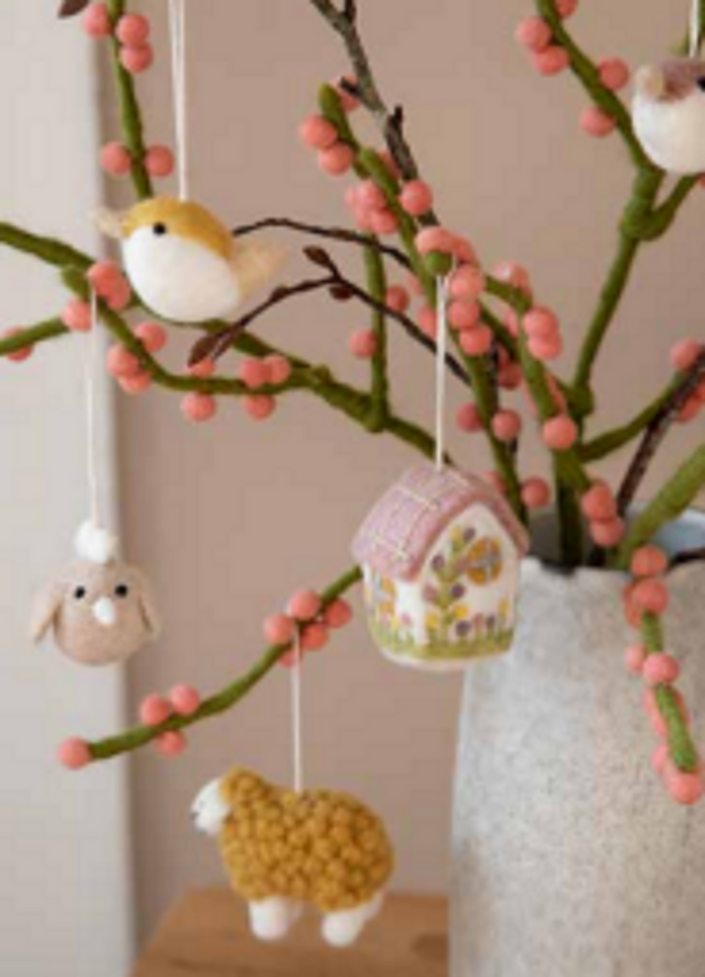 Gry and Sif Spring Houses